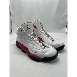 Nike Air Jordan 13 Chicago White Red - Men's Size 12 - 414571-122